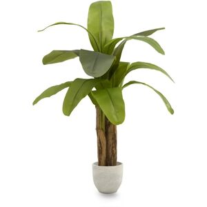 MAIA SHOP Artificial Banana Tree - 120cm - Realistic, Handmade in Spain MAIA SHOP Artificial Banana Tree - 120cm - Realistic, Handmade in Spain