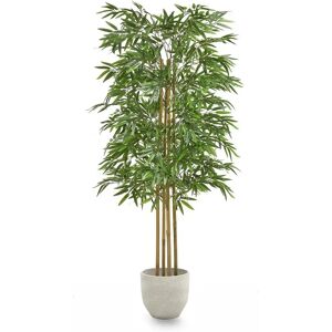 MAIA SHOP Artificial Bamboo Plant - 150cm - Realistic Decor MAIA SHOP Artificial Bamboo Plant - 150cm - Realistic Decor