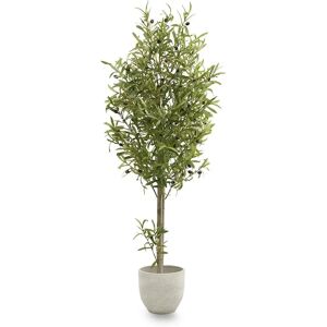 MAIA SHOP Artificial Olive Tree - 150cm, Realistic, Handmade in Spain MAIA SHOP Artificial Olive Tree - 150cm, Realistic, Handmade in Spain