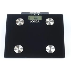 Bilancia bagno Jocca 150kg - LCD, 10 memorie, piattaforma in vetro Bilancia bagno Jocca 150kg - LCD, 10 memorie, piattaforma in vetro