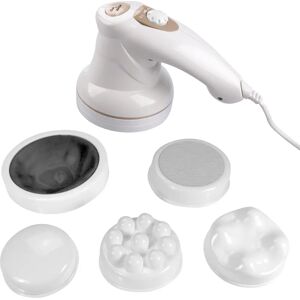 Massaggiatore Jocca 6017 - Funzione di vibrazione, 5 testine - Alimentato a batteria Massaggiatore Jocca 6017 - Funzione di vibrazione, 5 testine - Alimentato a batteria