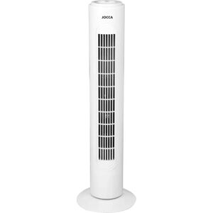 Ventilador de Torre Jocca 73cm - 3 Velocidades - Blanco Ventilador de Torre Jocca 73cm - 3 Velocidades - Blanco