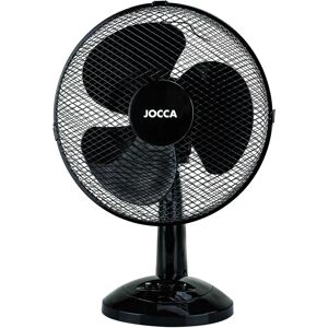 JOCCA 1468N Ventilator - 30cm, 45W, 3 Geschwindigkeiten, Schwarz JOCCA 1468N Ventilator - 30cm, 45W, 3 Geschwindigkeiten, Schwarz