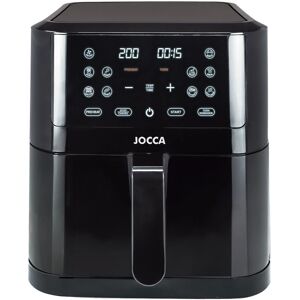 Jocca 2394 - 8 L - Negro - Freidora de aire Jocca 2394 - 8 L - Negro - Freidora de aire