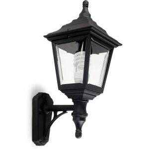Applique Noire DOPO - IP44 - 42W - E27 - Design Classique - Publicité Applique Noire DOPO - IP44 - 42W - E27 - Design Classique - Publicité