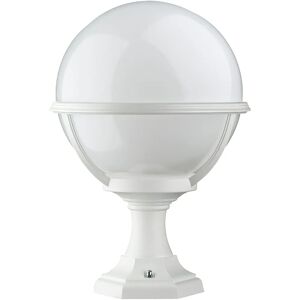 Lumière Vintage Extérieure Ronde IP43 E27 42W Blanc - Publicité Lumière Vintage Extérieure Ronde IP43 E27 42W Blanc - Publicité