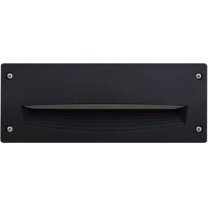 Novolux Lampe Murale Rectangulaire Asymétrique Noire - Encastré - Publicité Novolux Lampe Murale Rectangulaire Asymétrique Noire - Encastré - Publicité