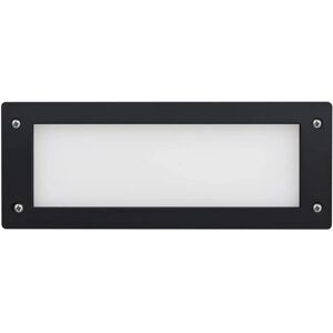 Dopo - Applique murale LED - Rectangulaire IP66 GX53 2x3.20W, 405lm, Noir - Publicité Dopo - Applique murale LED - Rectangulaire IP66 GX53 2x3.20W, 405lm, Noir - Publicité