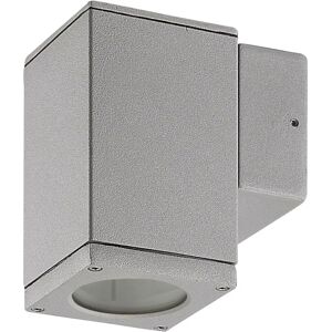 Dopo - Applique carré IP54 GU10 4,50W Gris - Applique murale - Publicité Dopo - Applique carré IP54 GU10 4,50W Gris - Applique murale - Publicité