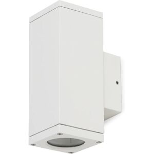 Applique Murale Dopo - GU10 2x4.50W, Blanc - Montage Murale & Plafond - Publicité Applique Murale Dopo - GU10 2x4.50W, Blanc - Montage Murale & Plafond - Publicité
