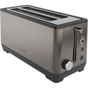 Aiwa ABT-1600 KOFOTATSU Grille-pain - Acier inoxydable 1600W, 7 niveaux - Publicité Aiwa ABT-1600 KOFOTATSU Grille-pain - Acier inoxydable 1600W, 7 niveaux - Publicité