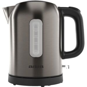 Aiwa KOTAN Bouilloire électrique - Acier inoxydable - 1L - Noir Aiwa KOTAN Bouilloire électrique - Acier inoxydable - 1L - Noir