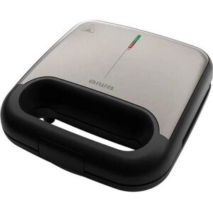 AIWA - TETSU ASM-750 - Acier inoxydable - Sandwich Maker AIWA - TETSU ASM-750 - Acier inoxydable - Sandwich Maker