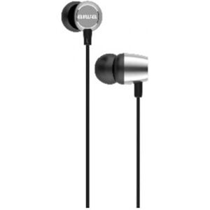 Écouteurs intra-auriculaires AIWA ESTM-20SL - Microphone, Jack 3,5 mm, Argenté Écouteurs intra-auriculaires AIWA ESTM-20SL - Microphone, Jack 3,5 mm, Argenté