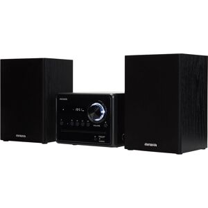 Aiwa MSBTU-300 Home Audio System - Bluetooth, CD, USB, FM Radio Aiwa MSBTU-300 Home Audio System - Bluetooth, CD, USB, FM Radio