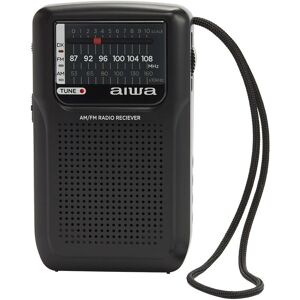 Rádio de bolso portátil Aiwa RS-33 - Rádio Rádio de bolso portátil Aiwa RS-33 - Rádio