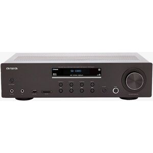 Aiwa AMU-120BTBK audio amplifier - 120W RMS, Bluetooth, USB, Black Aiwa AMU-120BTBK audio amplifier - 120W RMS, Bluetooth, USB, Black