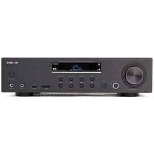 Aiwa AMU-120BTBK audio amplifier - 120W RMS, Bluetooth, USB, Black Aiwa AMU-120BTBK audio amplifier - 120W RMS, Bluetooth, USB, Black