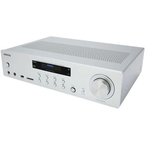 Aiwa AMU-120BTSL Silver 2.0 Channel Home Audio Amplifier Aiwa AMU-120BTSL Silver 2.0 Channel Home Audio Amplifier