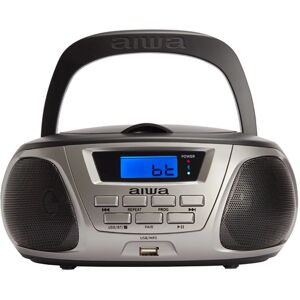 Aiwa BBTU-300BKMKII Portable Stereo System - AM FM MW MP3 Aiwa BBTU-300BKMKII Portable Stereo System - AM FM MW MP3