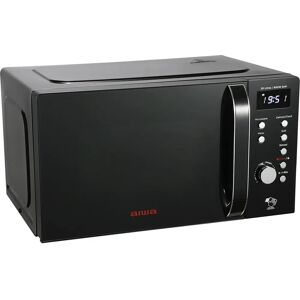 Aiwa AMW-202DG/BK Kuchenka Mikrofalowa Cyfrowa z Grillem 20L 700W Czarna Aiwa AMW-202DG/BK Kuchenka Mikrofalowa Cyfrowa z Grillem 20L 700W Czarna