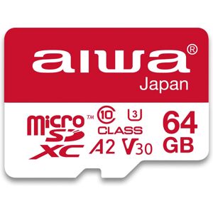 Aiwa MSDV30 64GB MicroSDXC Classe 10 - Cartão MicroSDXC Aiwa MSDV30 64GB MicroSDXC Classe 10 - Cartão MicroSDXC