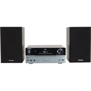 Aiwa MSBTU-700DAB Hemmabiosystem - Kompakt Bluetooth FM Radio Aiwa MSBTU-700DAB Hemmabiosystem - Kompakt Bluetooth FM Radio