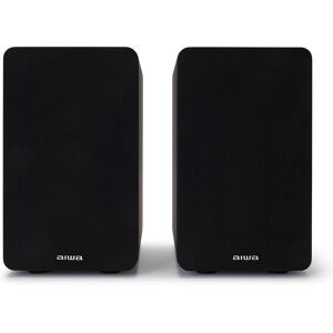 Haut-parleurs Aiwa SP-A100 Noirs - Enceintes de shelf Haut-parleurs Aiwa SP-A100 Noirs - Enceintes de shelf
