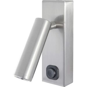 Exo Lighting - Applique Murale Toscana, 3W, Nickel Satiné, Réglable 90/180° - Applique Murale - Publicité Exo Lighting - Applique Murale Toscana, 3W, Nickel Satiné, Réglable 90/180° - Applique Murale - Publicité