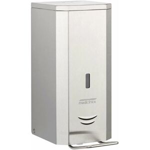 Mediclinics - Dispensador de Jabón Espuma de Acero Inoxidable - Montaje en Pared Mediclinics - Dispensador de Jabón Espuma de Acero Inoxidable - Montaje en Pared