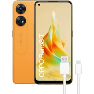 Smartphone Oppo Reno8 T Naranja 6,43" 128GB 8GB RAM Smartphone Oppo Reno8 T Naranja 6,43" 128GB 8GB RAM