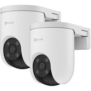 Ezviz H8c SE 2K Duo Pack - Câmera de segurança panorâmica 360° Ezviz H8c SE 2K Duo Pack - Câmera de segurança panorâmica 360°