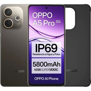 OPPO A5 Pro 5G - 6,67 Zoll, 256 GB, Schwarz - Smartphone + Hülle OPPO A5 Pro 5G - 6,67 Zoll, 256 GB, Schwarz - Smartphone + Hülle