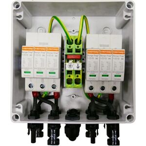 Mersen PVBT2-1000V-BH-213 - Boîte de chaîne photovoltaïque 2 MPP 1000V - Publicité Mersen PVBT2-1000V-BH-213 - Boîte de chaîne photovoltaïque 2 MPP 1000V - Publicité
