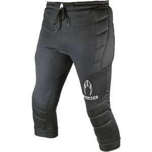 Pantalón de fútbol negro Ho Soccer 3/4 - pantalones deportivos Pantalón de fútbol negro Ho Soccer 3/4 - pantalones deportivos
