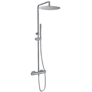 Sanycces - Modelo Indo - Columna de Ducha Termostática de Acero Inoxidable - Baño Sanycces - Modelo Indo - Columna de Ducha Termostática de Acero Inoxidable - Baño