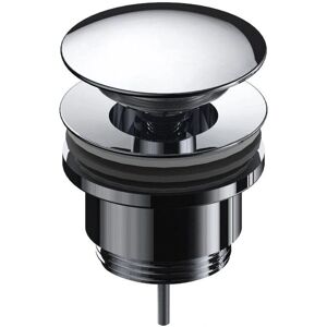Sanycces - Tapón de lavabo clic-clac universal - Chrome - Sink stopper Sanycces - Tapón de lavabo clic-clac universal - Chrome - Sink stopper