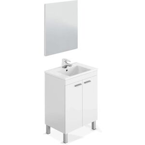 Armadio bagno ALTRI bianco con specchio Armadio bagno ALTRI bianco con specchio