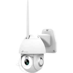 Caméra de Sécurité Nivian - 360° Wi-Fi Extérieur PTZ Vision Nocturne - Publicité Caméra de Sécurité Nivian - 360° Wi-Fi Extérieur PTZ Vision Nocturne - Publicité