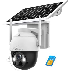 Caméra de surveillance Nivian 360° 4G - IP, Solaire, Détection de mouvement - Publicité Caméra de surveillance Nivian 360° 4G - IP, Solaire, Détection de mouvement - Publicité