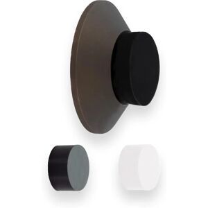 EVI Herrajes Rustieke Messing Wanddeursstopper - Deurbescherming EVI Herrajes Rustieke Messing Wanddeursstopper - Deurbescherming
