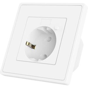WOOX R4054 Prise intelligente blanche - Prise Wi-Fi - Publicité WOOX R4054 Prise intelligente blanche - Prise Wi-Fi - Publicité