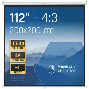 Pantalla de Proyección iggual PSIMS200 2.82 m - Pantalla de Proyección Pantalla de Proyección iggual PSIMS200 2.82 m - Pantalla de Proyección