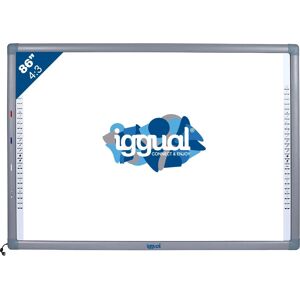 iggual IGG314371 Pizarra Interactiva - 86" Infrarrojos 4:3 iggual IGG314371 Pizarra Interactiva - 86" Infrarrojos 4:3