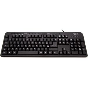 Teclado Iggual CK-BASIC-120T - Español, USB, Negro Teclado Iggual CK-BASIC-120T - Español, USB, Negro
