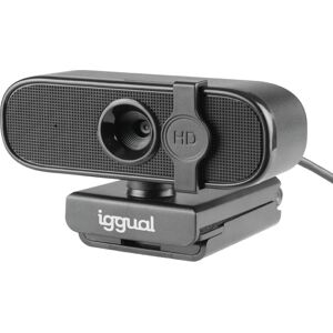 Webcam iggual IGG317167 - 1080p Full HD - 30 fps - Negro Webcam iggual IGG317167 - 1080p Full HD - 30 fps - Negro