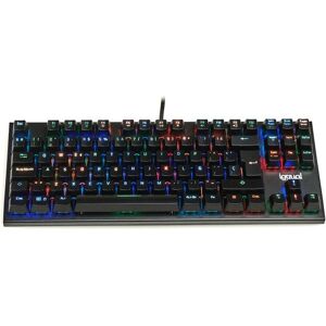 iggual IGG317952 Tastiera - RGB Meccanico USB QWERTY Spagnolo - Nero iggual IGG317952 Tastiera - RGB Meccanico USB QWERTY Spagnolo - Nero