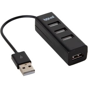 iggual Modell IGG318997 4-Port USB 2.0 Hub - USB Hub iggual Modell IGG318997 4-Port USB 2.0 Hub - USB Hub