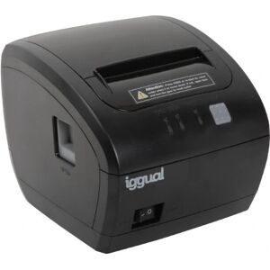iggual TP7001-1S Impresora térmica de transferencia de calor cableada - Impresora de punto de venta iggual TP7001-1S Impresora térmica de transferencia de calor cableada - Impresora de punto de venta
