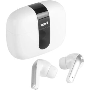 Casque Iggual True Sound - In-ear Bluetooth Stereo - Publicité Casque Iggual True Sound - In-ear Bluetooth Stereo - Publicité